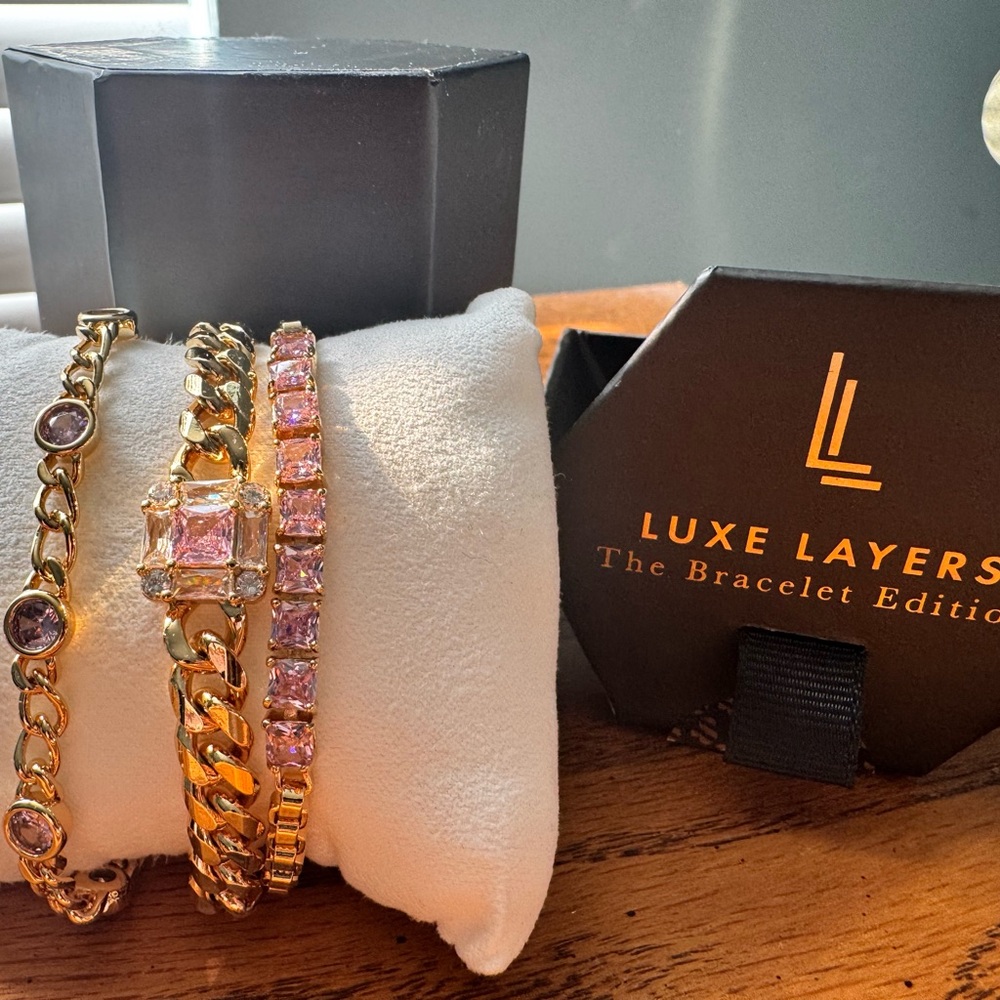 Bomb Party Luxe Layers Bracelet